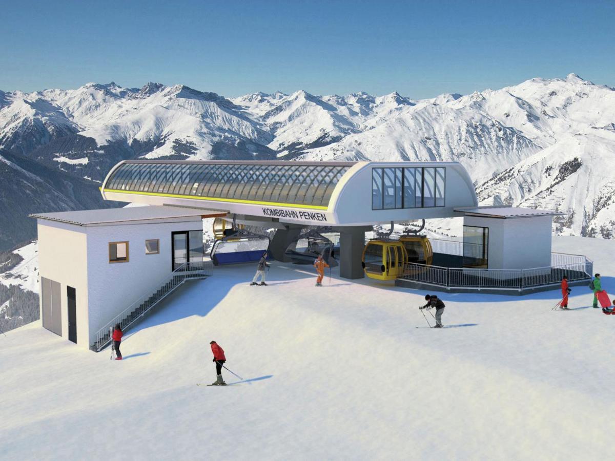 Quiet Holiday Flat Near The Mayrhofen Ski Area Schwendau Ngoại thất bức ảnh